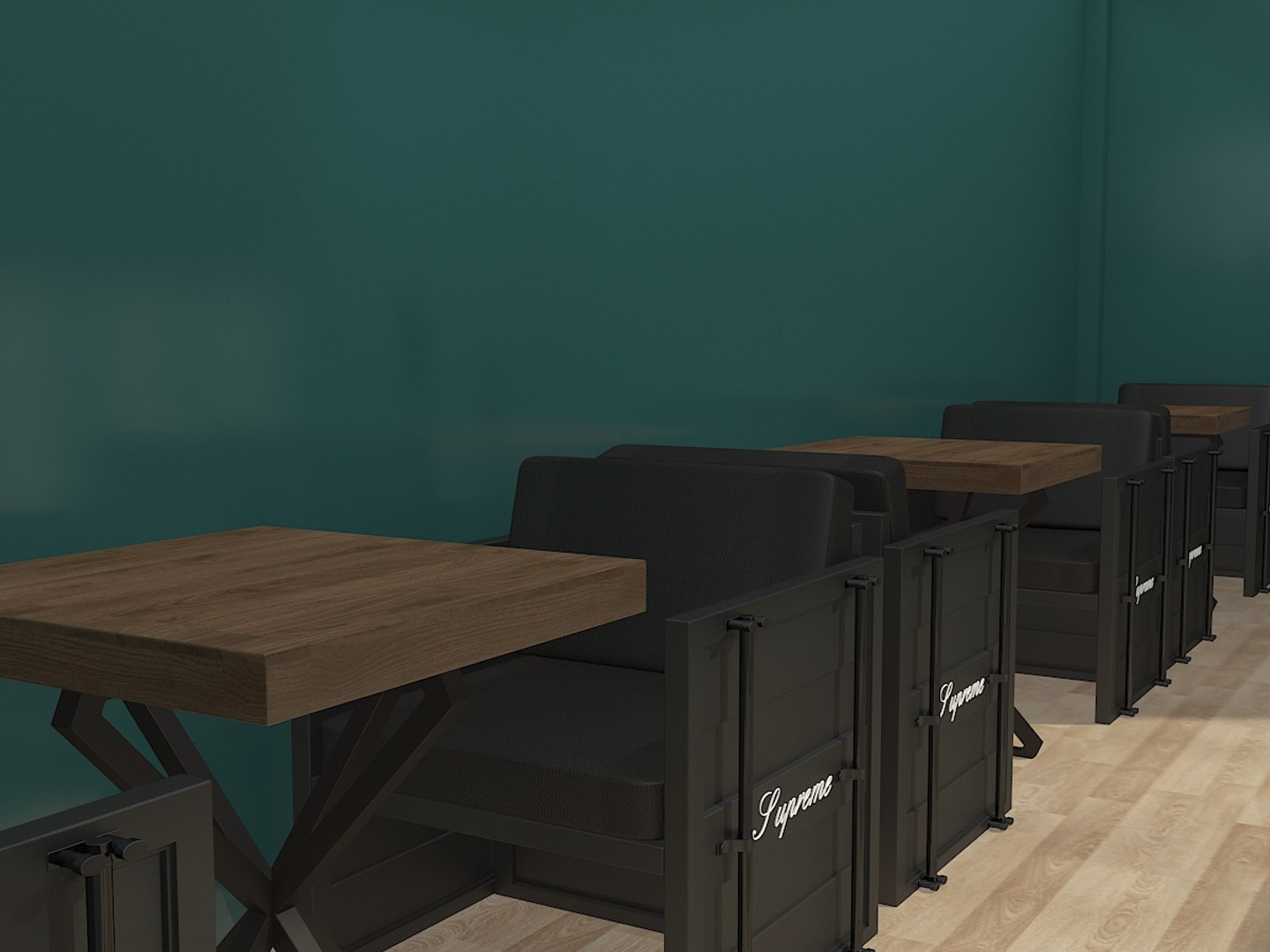 Container Food Store 3D Model - TurboSquid 2113458