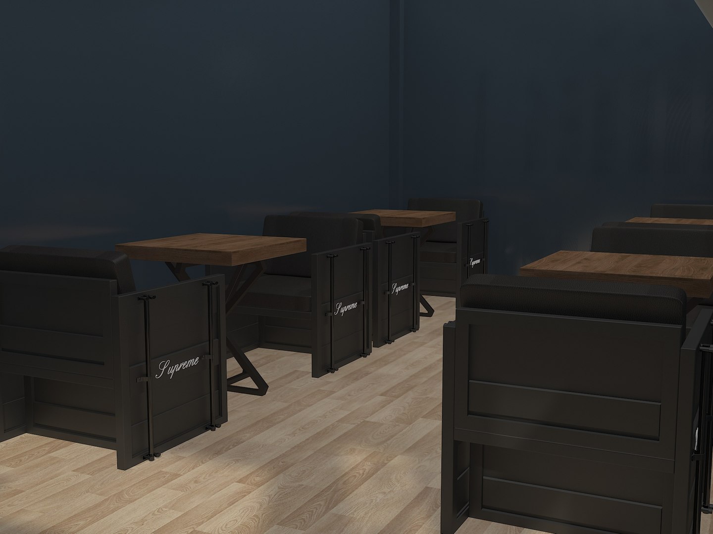 Container Food Store 3D Model - TurboSquid 2113458