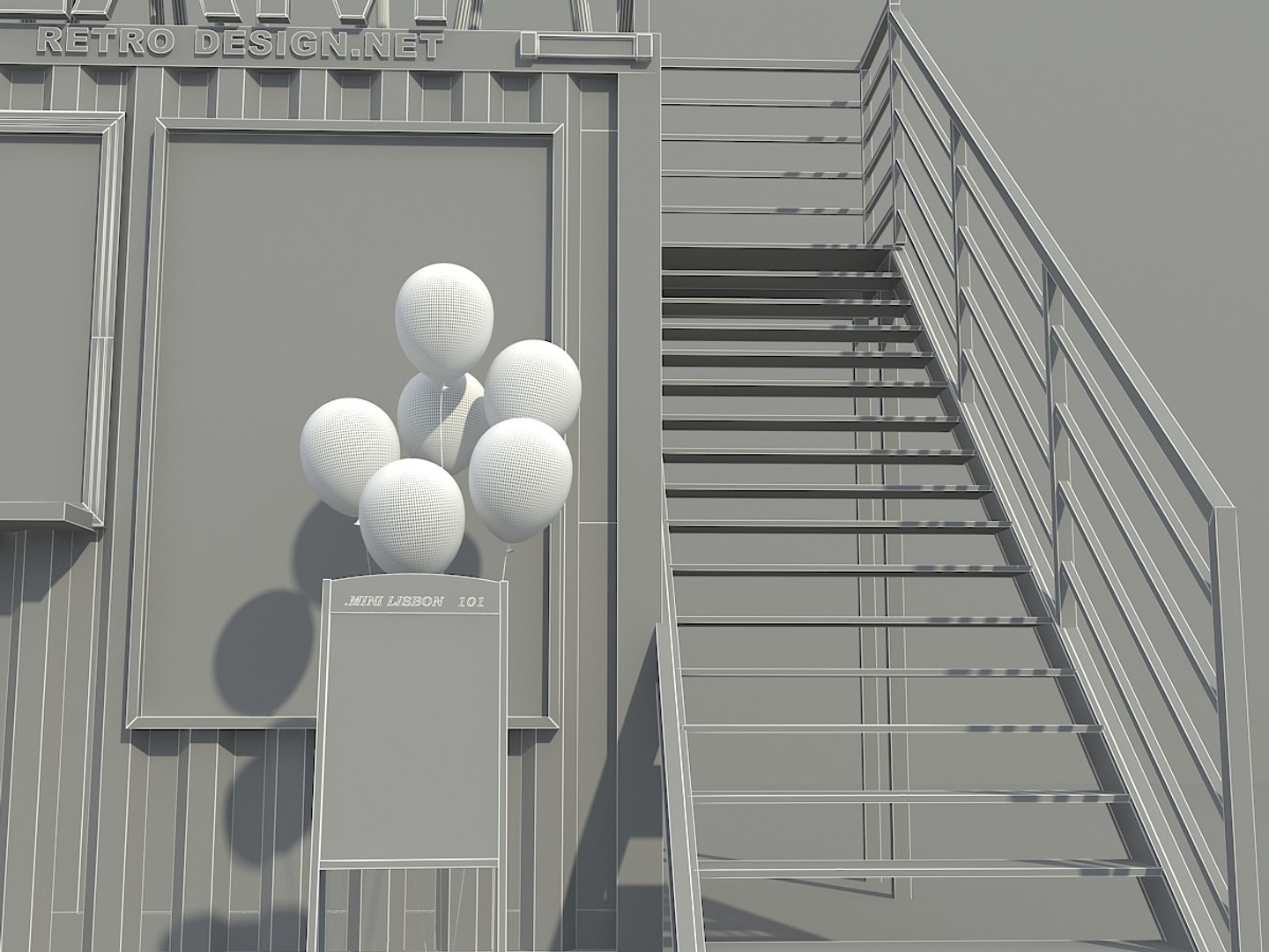 Container Food Store 3D Model - TurboSquid 2113458