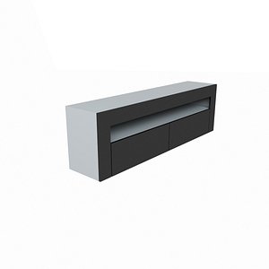 tv stand 3D model