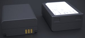 SAMSUNG BP-1030 LI-ION  BATTERY 2024 3D model