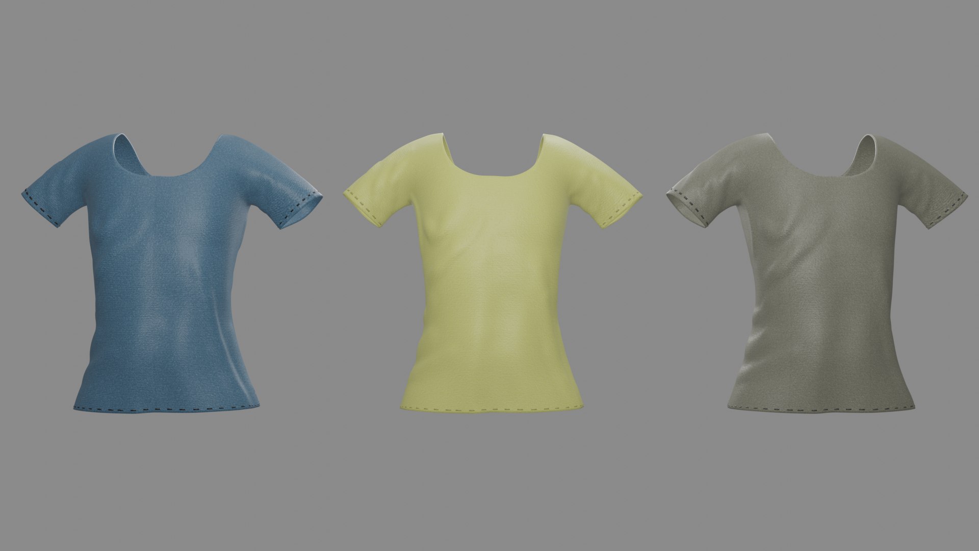 3D Shirt Model - TurboSquid 2024488