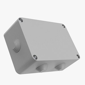 Rectangular junction box 2