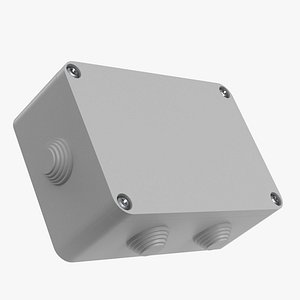 Rectangular junction box 2