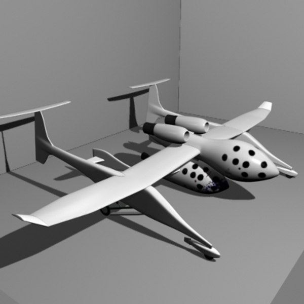 SpaceshipOne 3D Models for Download | TurboSquid