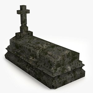 3d gravestone ready unity
