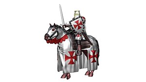 Templar Cavalry 3 3D