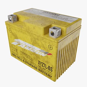 Motorcycle Battery Dust