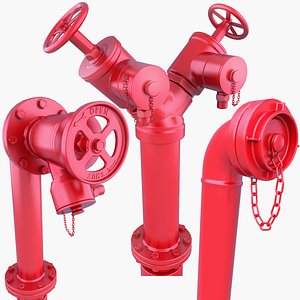 Fire Equipment Hydrants v10