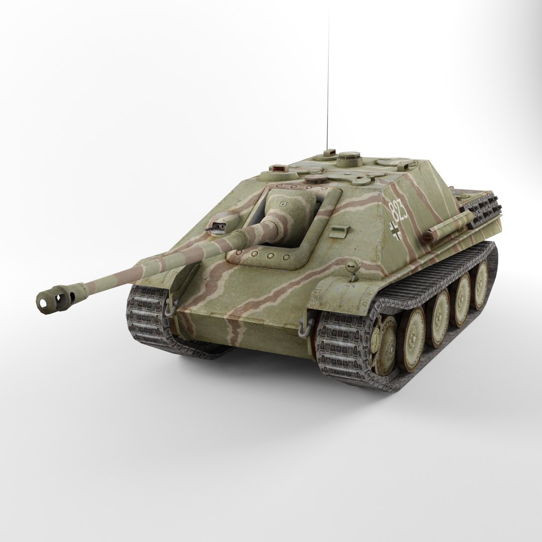 63213 - 1/72 Sd.Kfz.173 Jagdpanther Late Production s.Pz.Jg