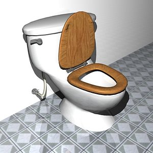 Toilet.c4d