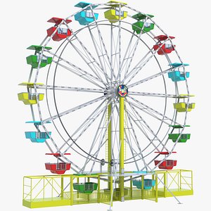 3D Ferris Wheel