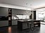 3D Modern kitchen