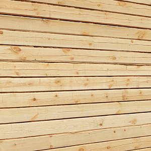 ultra realistic wooden beam 3D model