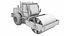 Realistic Steamroller