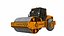 Realistic Steamroller