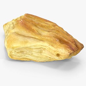 Khachapuri Cheese Pastry model