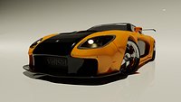 Hans Mazda RX-7 Veilside