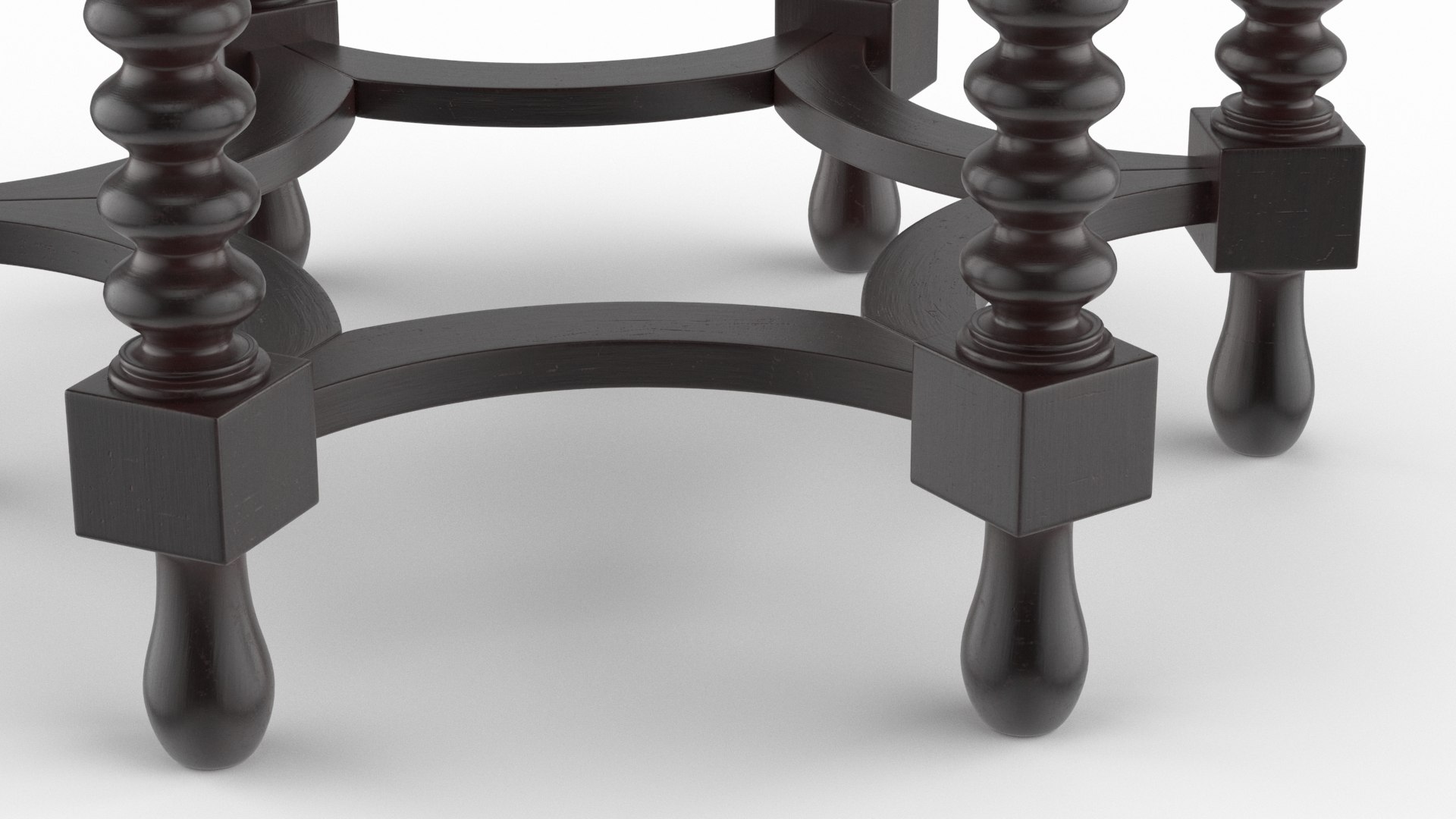Side Table With Decor 3D Model - TurboSquid 2392351