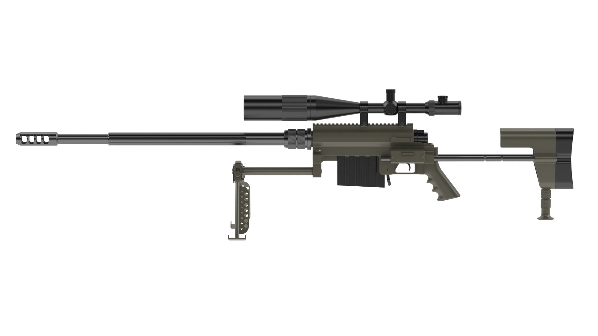 EDM Arms Windrunner 3D - TurboSquid 1739845