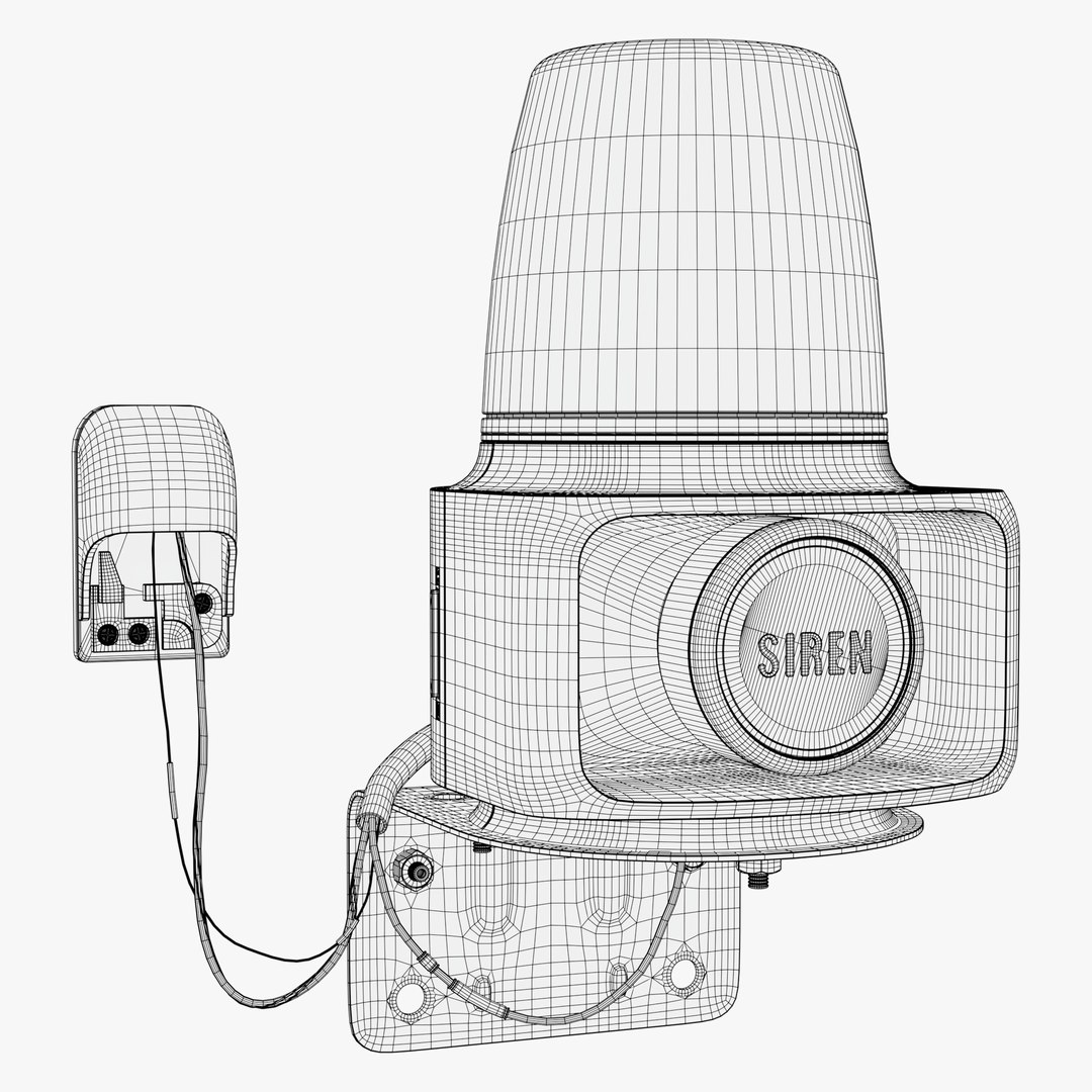 3D Security Siren with Strobe Light M1 model https://p.turbosquid.com/ts-thumb/8K/udxnBG/3E/security_siren_with_strobe_light_m1_wireframe_0005/jpg/1758463707/1920x1080/fit_q87/790174d3f63bbc50f06ac00d6c0146f6d27324ec/security_siren_with_strobe_light_m1_wireframe_0005.jpg