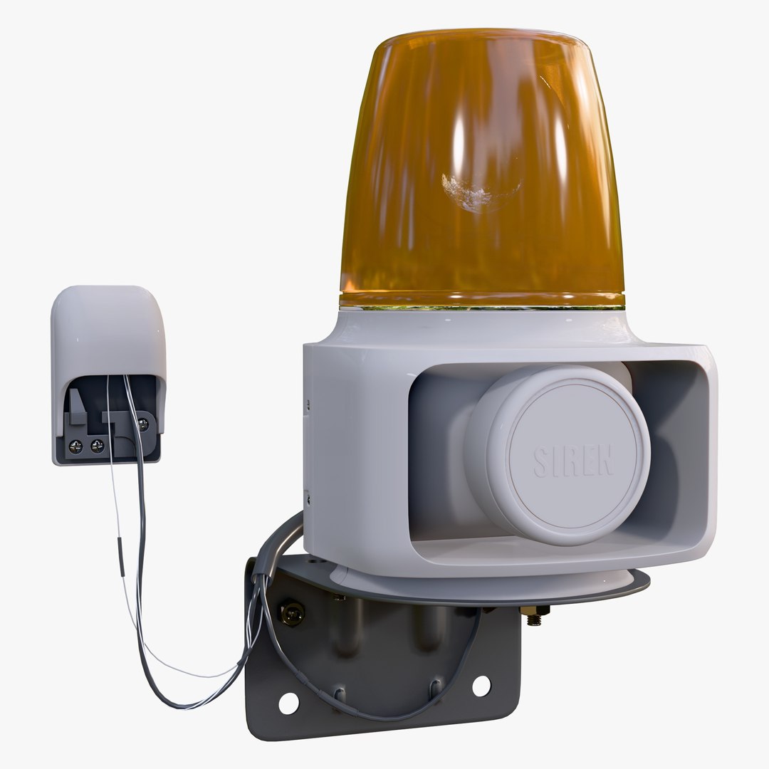 3D Security Siren with Strobe Light M1 model https://p.turbosquid.com/ts-thumb/8K/udxnBG/Z4/security_siren_with_strobe_light_m1_0005/jpg/1758463669/1920x1080/fit_q87/ba28e872b02494ada2ae3479b77764bf1c7af528/security_siren_with_strobe_light_m1_0005.jpg