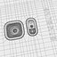 Samsung Galaxy S5 Mini Электрический Синий