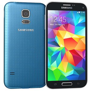 Samsung Galaxy S5 Mini Electric Blue