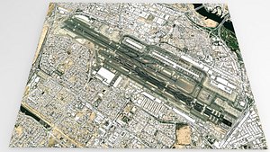 3D Dubai International Airport