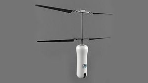 Selfie drone ROAM-e model