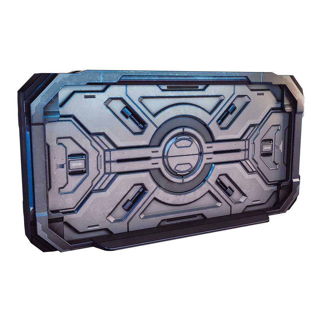 sci-fi door 3D model https://p.turbosquid.com/ts-thumb/8K/y6lZn3/EO/2/jpg/1625576400/1920x1080/fit_q87/c0bf3c48300e490bdd817365d78f4114929b4371/2.jpg