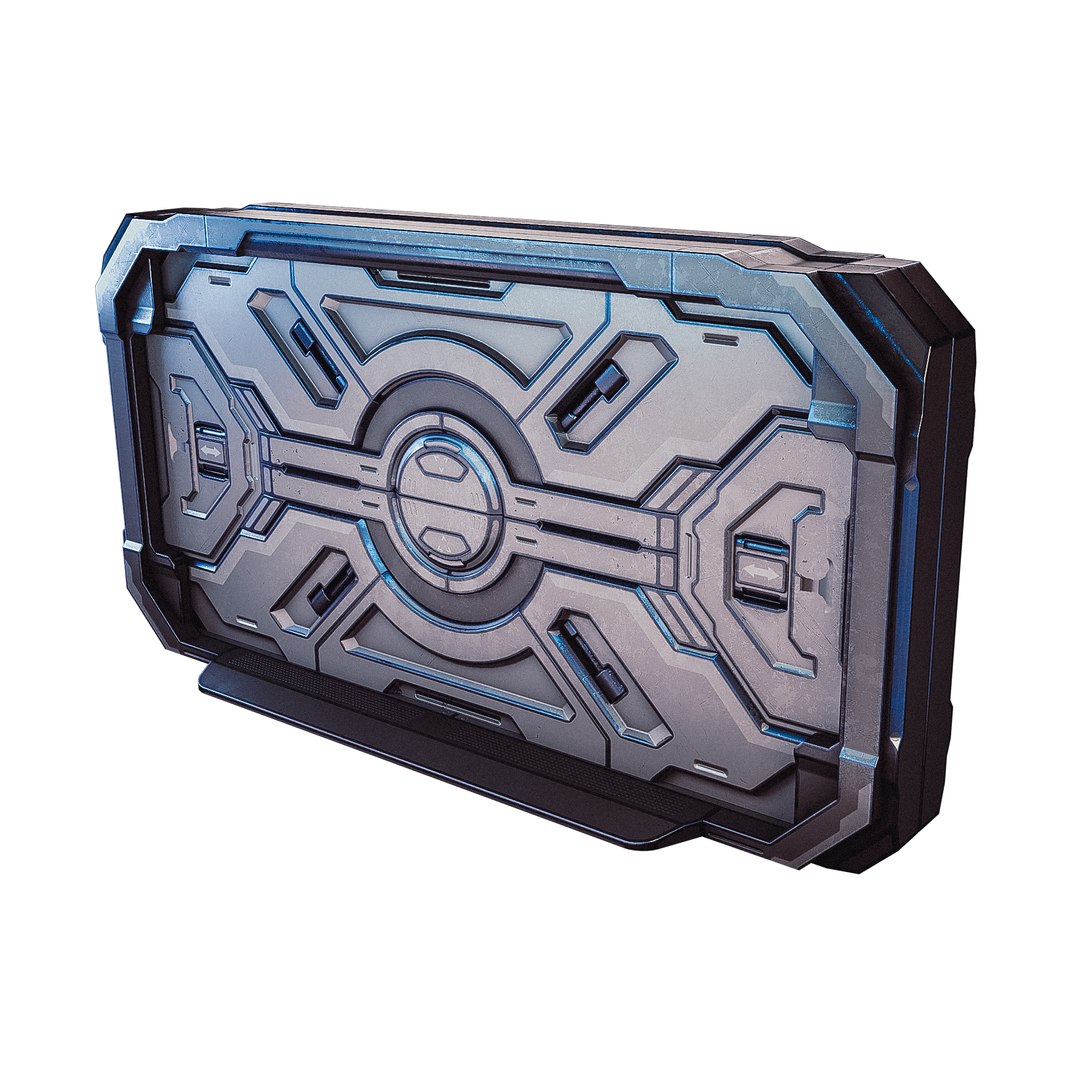 sci-fi door 3D model https://p.turbosquid.com/ts-thumb/8K/y6lZn3/Yf/3/jpg/1625576412/1920x1080/fit_q87/c729be1152eb8fc3c257c743491c69dc09c05a00/3.jpg