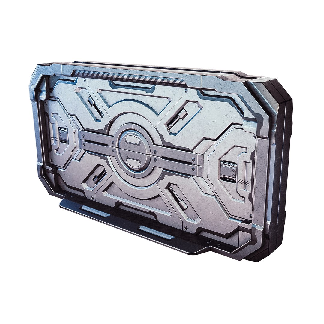 sci-fi door 3D model https://p.turbosquid.com/ts-thumb/8K/y6lZn3/pd/11/jpg/1625576501/1920x1080/fit_q87/9cc22a7ed177a78eaf7fa3325c9aab803a88cd4b/11.jpg