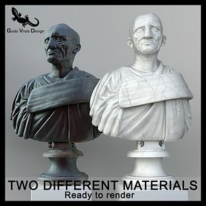 Blender Roman Sculpture Models