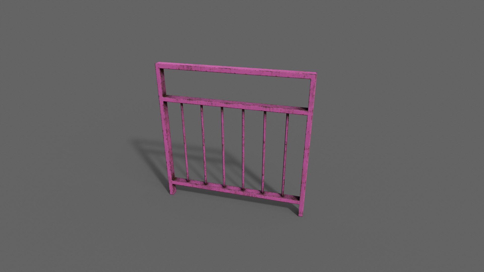 PBR Pedestrian Guard Rail Pink V4 model https://p.turbosquid.com/ts-thumb/8L/0DHdlA/L5/3_9/png/1647186588/1920x1080/fit_q87/a1fc4b70a11bacc7701e06aa86c6b78c7caaefd9/3_9.jpg
