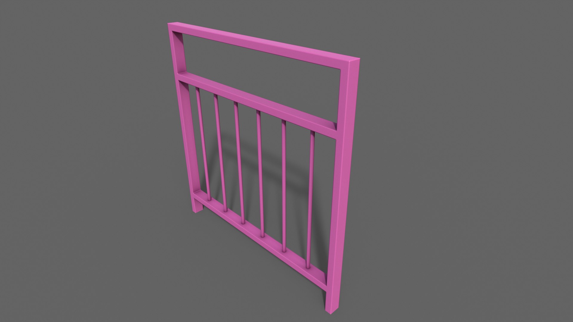 PBR Pedestrian Guard Rail Pink V4 model https://p.turbosquid.com/ts-thumb/8L/0DHdlA/Nt/2_5/png/1647186604/1920x1080/fit_q87/416bd232a57ab261e7c420ee59275d2b66af400f/2_5.jpg