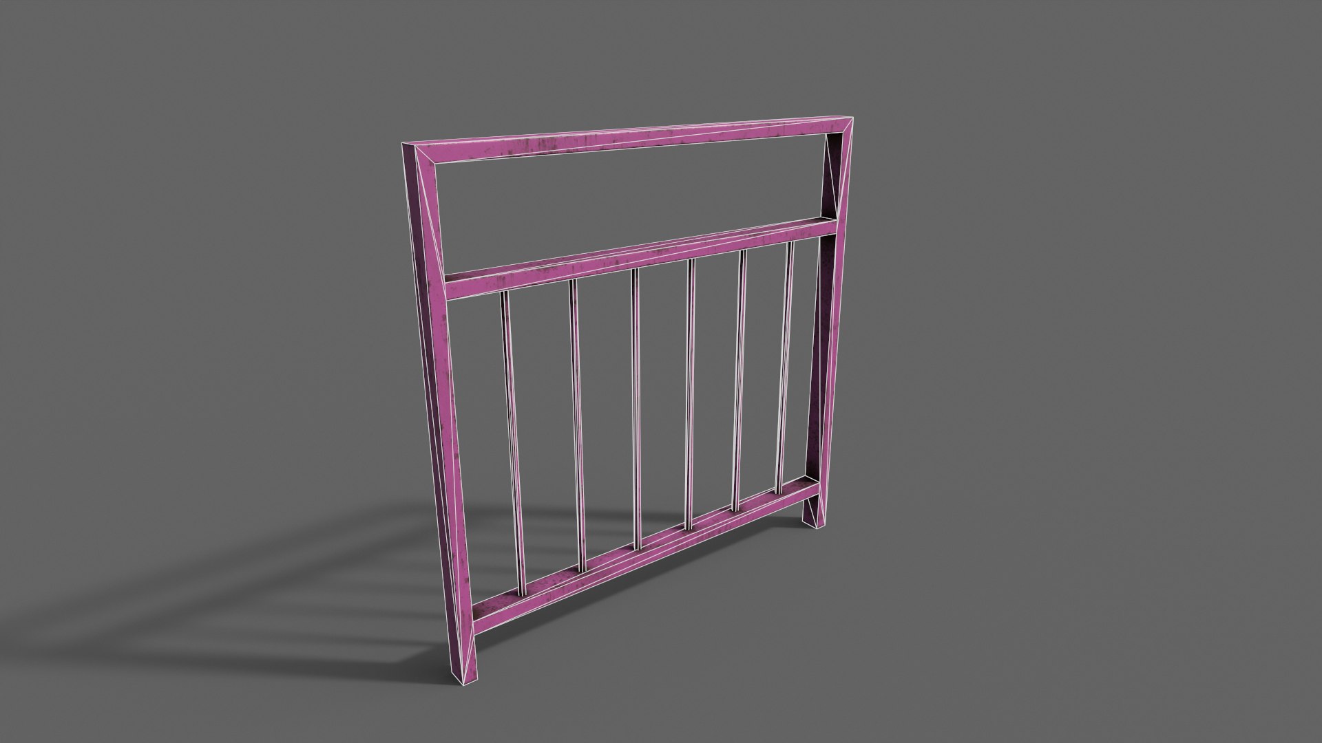 PBR Pedestrian Guard Rail Pink V4 model https://p.turbosquid.com/ts-thumb/8L/0DHdlA/jF/4_4/png/1647186588/1920x1080/fit_q87/79735ecd773859a9fb91f82c12485a59737b6443/4_4.jpg