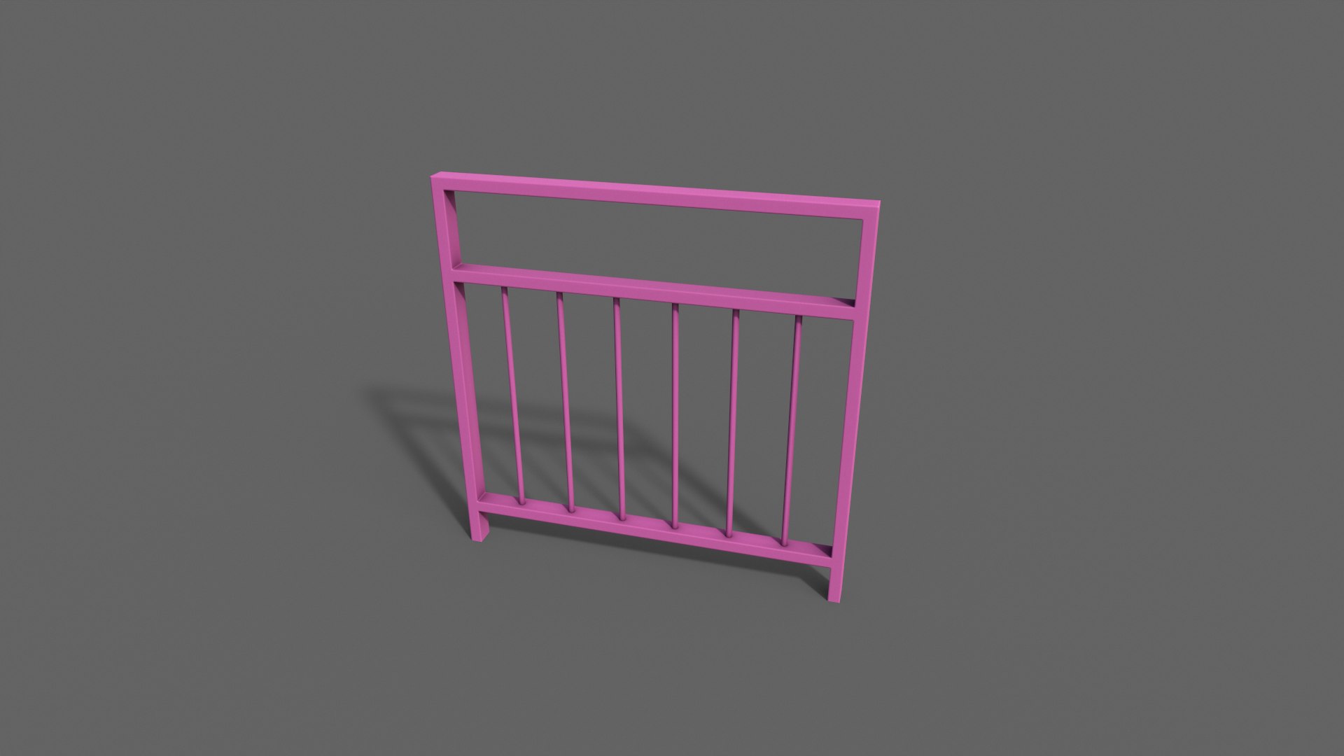 PBR Pedestrian Guard Rail Pink V4 model https://p.turbosquid.com/ts-thumb/8L/0DHdlA/r6/2_9/png/1647186592/1920x1080/fit_q87/3a6df4b74b185fd33ccf3f11908373109727b59e/2_9.jpg