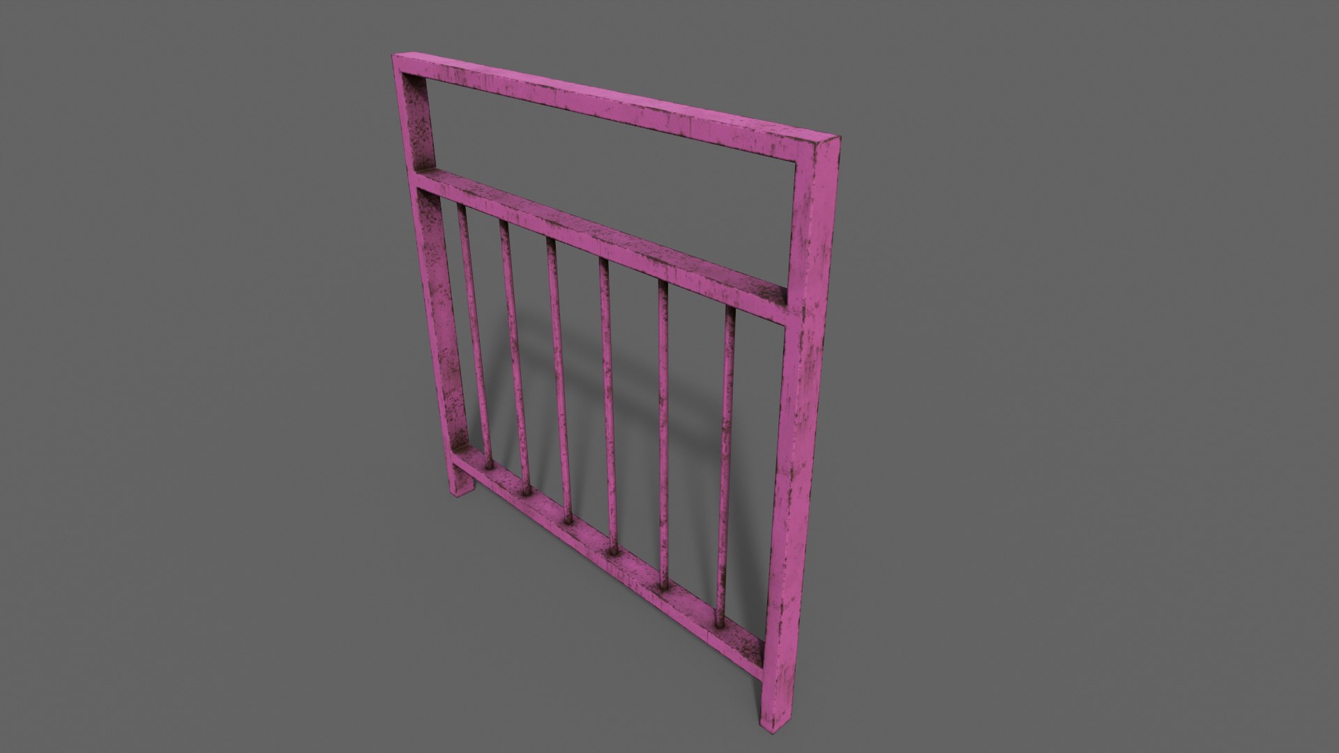 PBR Pedestrian Guard Rail Pink V4 model https://p.turbosquid.com/ts-thumb/8L/0DHdlA/vR/3_5/png/1647186607/1920x1080/fit_q87/b2d5528eeb51d02a1ebbb972140c0adbde36a8f4/3_5.jpg
