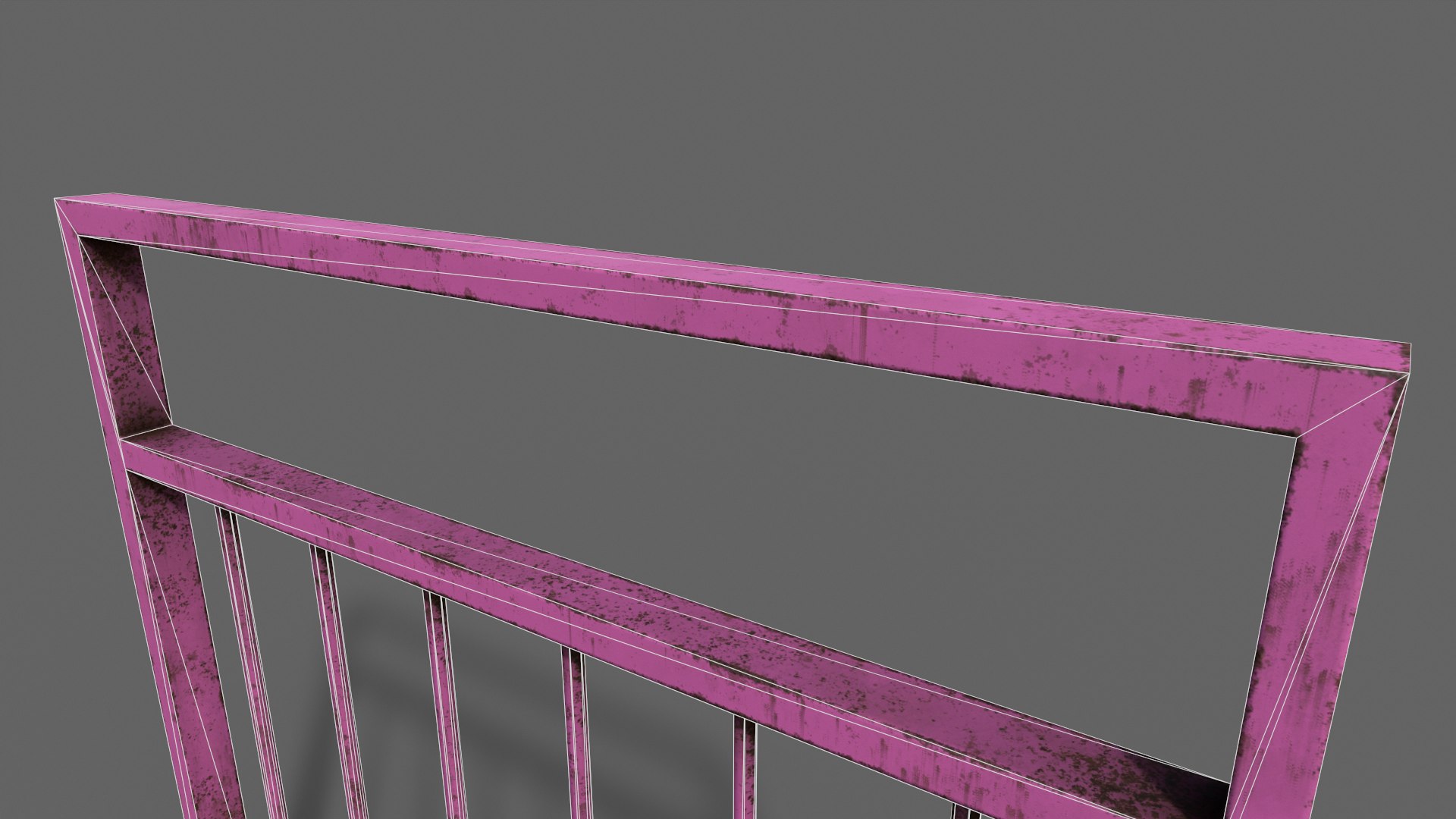PBR Pedestrian Guard Rail Pink V4 model https://p.turbosquid.com/ts-thumb/8L/0DHdlA/xa/4_6/png/1647186612/1920x1080/fit_q87/d9c55ad0ca69b2d91a162c8036ab2d6cc13cbcc2/4_6.jpg