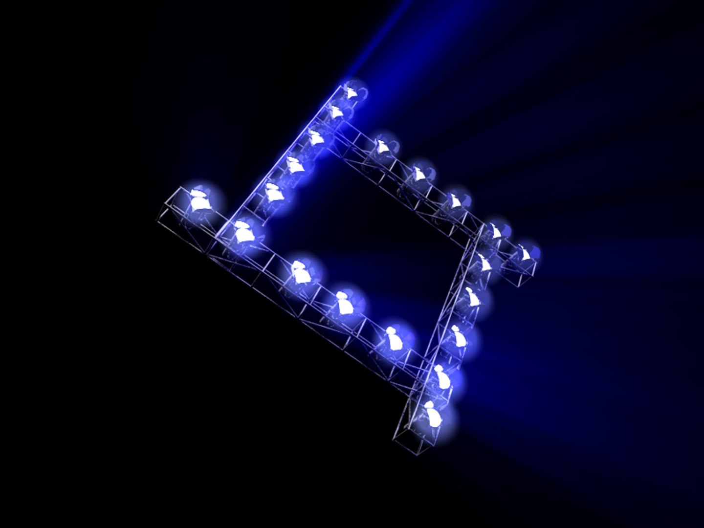 Lighting Concerts Events 3d Model