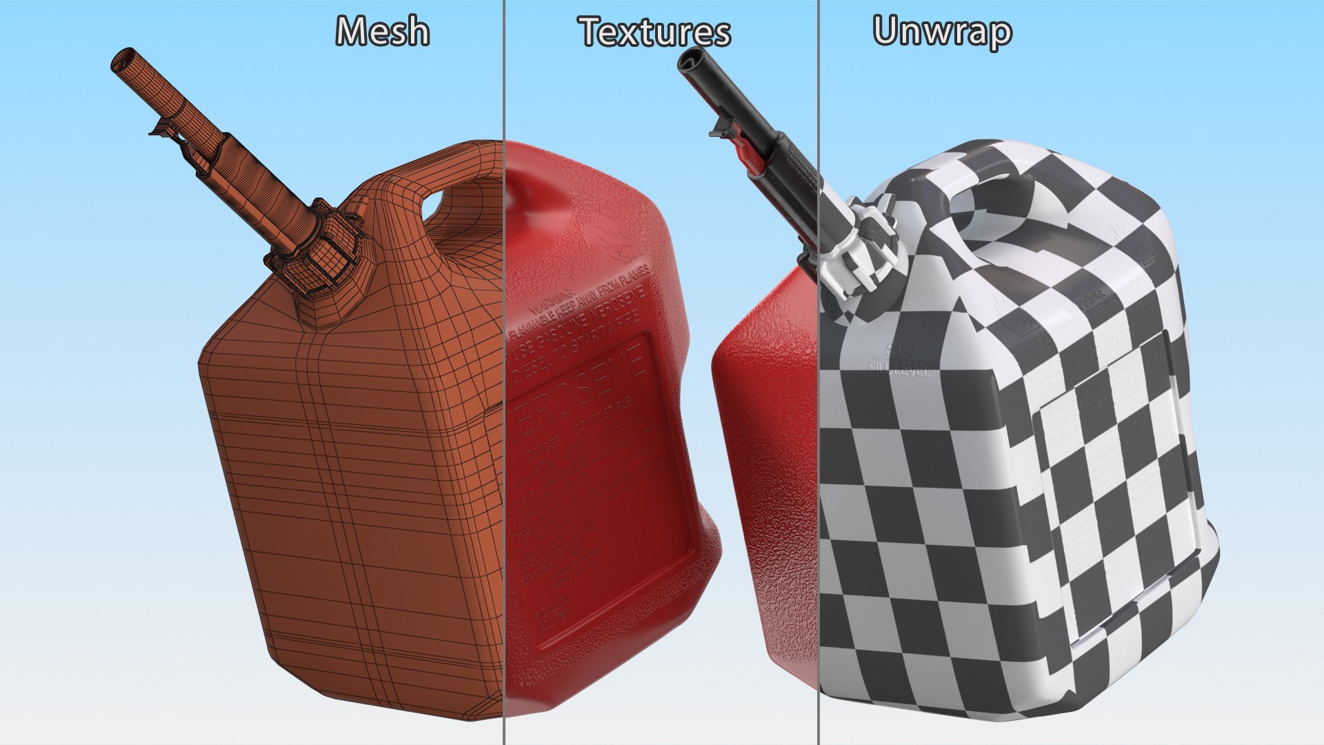 5 Gallon Kerosene Can 3D model https://p.turbosquid.com/ts-thumb/8L/15C6ln/GK/5gallonkerosenecan3dsmodel015/jpg/1666263794/1920x1080/fit_q87/dd9d25776023baf9abdf4fe2429cc5b367d1ba99/5gallonkerosenecan3dsmodel015.jpg