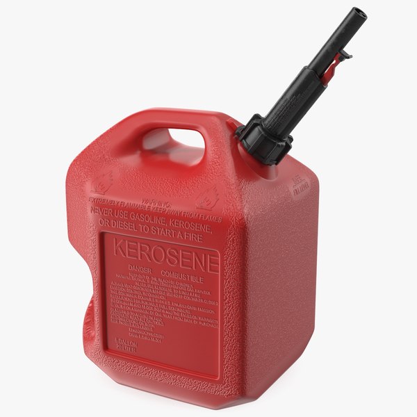 5 Gallon Kerosene Can 3D model
