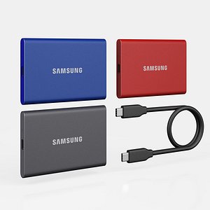 Samsung External SSD P7