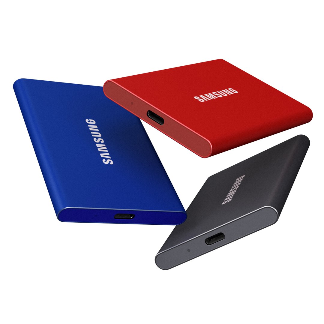 Samsung External Ssd P7 3D - TurboSquid 1659000