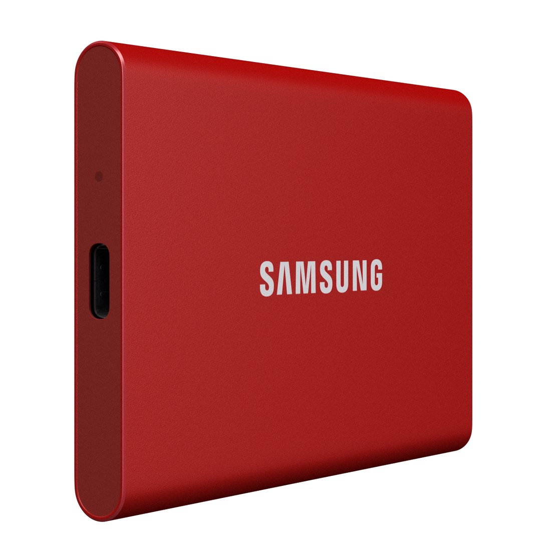 Samsung External Ssd P7 3D - TurboSquid 1659000