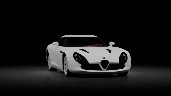 Alfa Romeo tz3 sradale zagato model