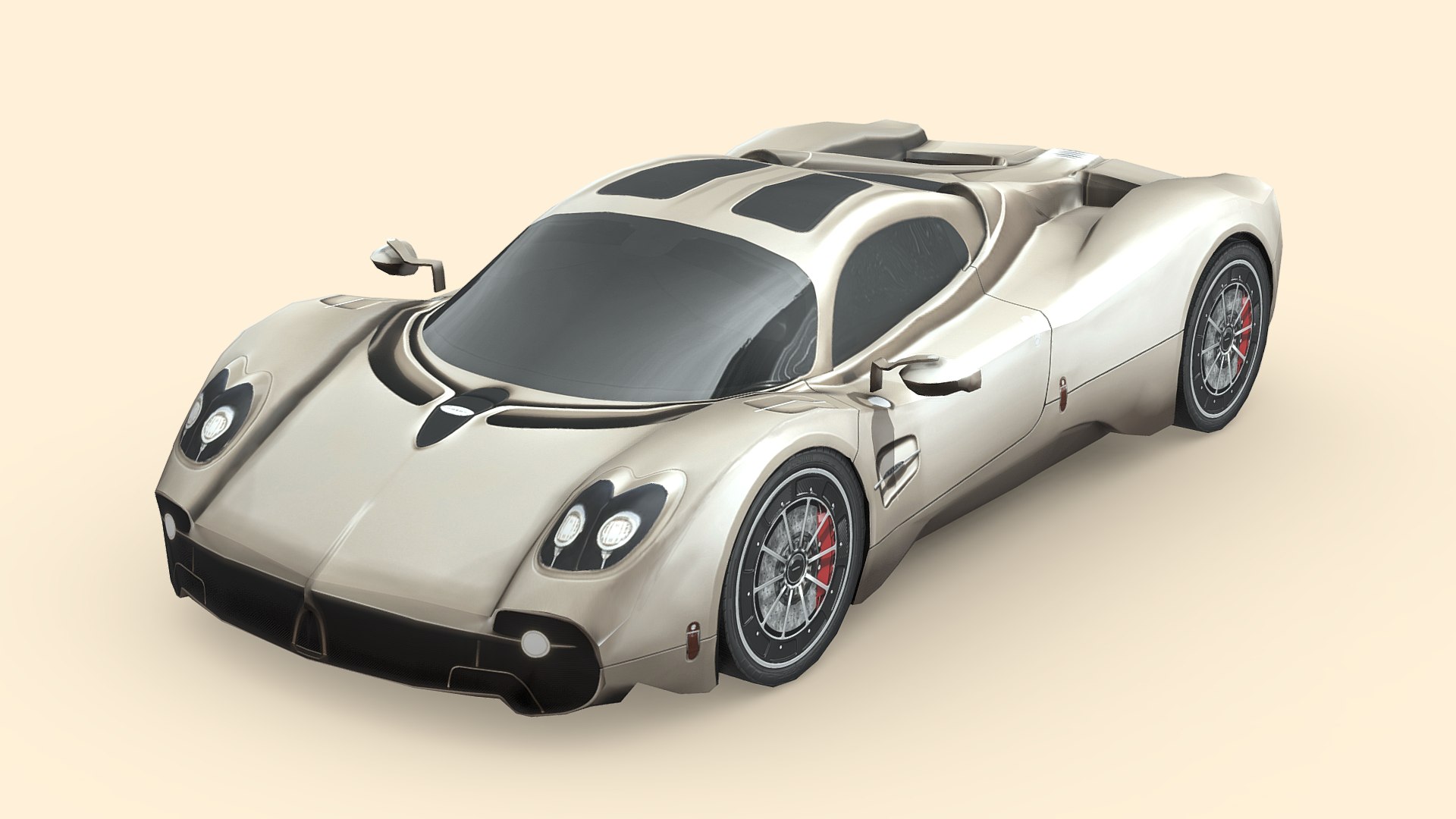 パガーニ 99台限定すでに完売 パガーニの新型スーパーカー クーペモデル