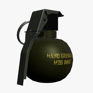 Grenade 3D model