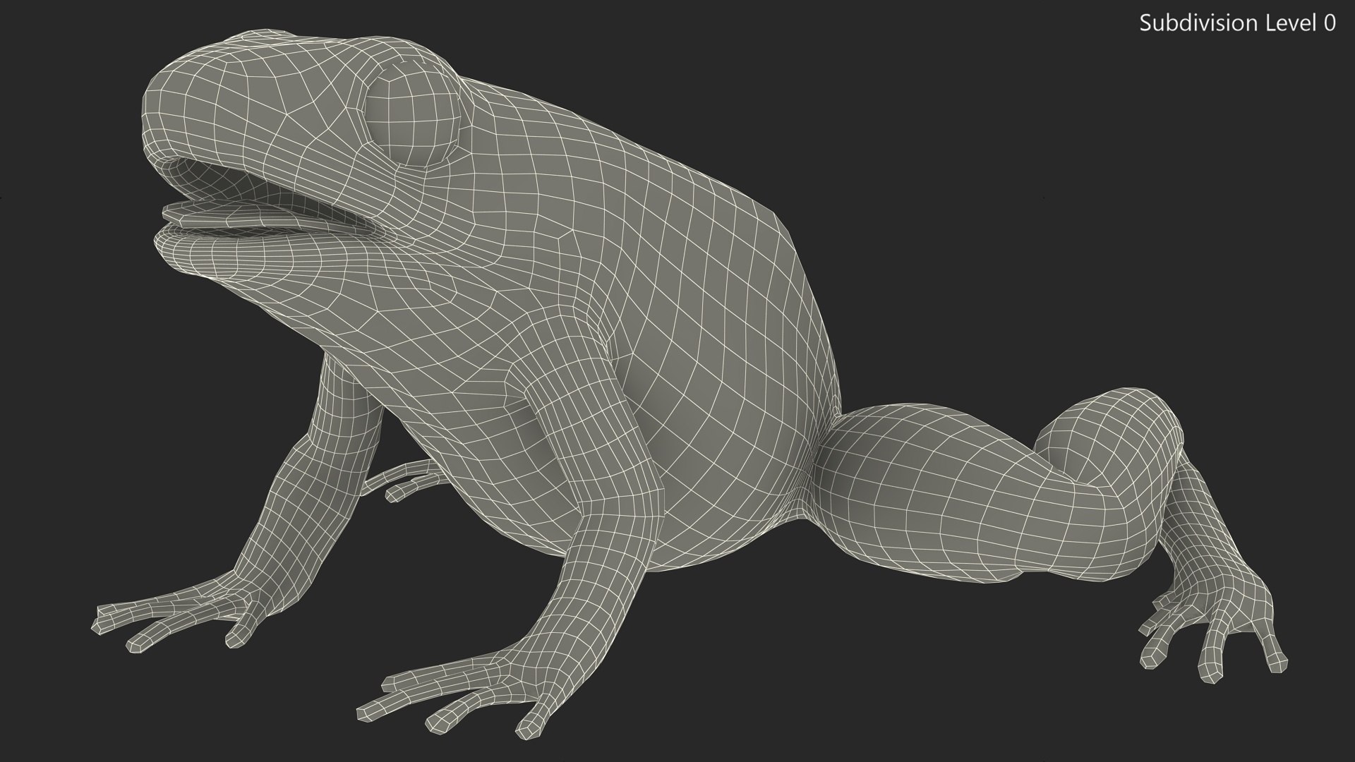 3D Blue Poison Dart Frog model https://p.turbosquid.com/ts-thumb/8L/9bCurq/EU/bluepoisondartfrogc4dmodel017/jpg/1707552730/1920x1080/fit_q87/2b47f86e27b69eaaeb0e561faf5d0d90ee64f0c6/bluepoisondartfrogc4dmodel017.jpg